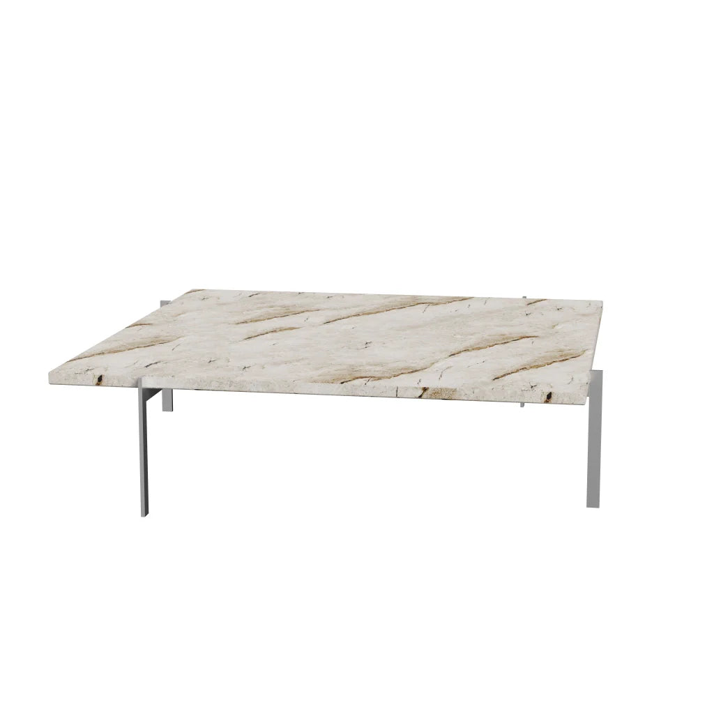 PK61A™ - PK61A, Coffee Table, 120 x 120 cm by Fritz Hansen