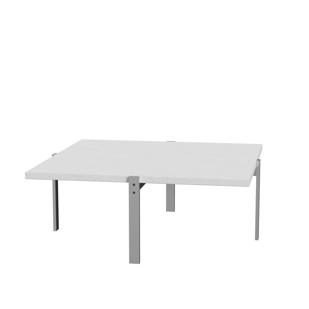 PK65™ - PK65, Coffee Table, 100 x 100 cm by Fritz Hansen