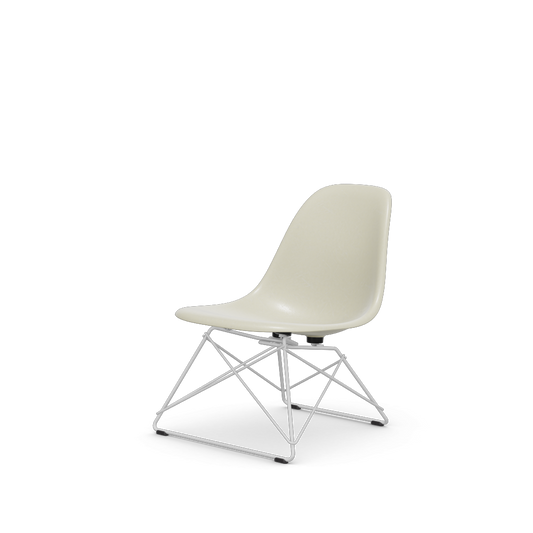 Eames Fiberglass Side Chair LSR (without upholstery).