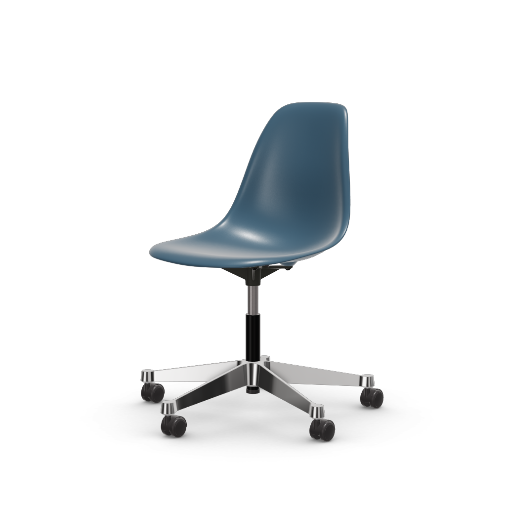 Eames Plastic Side Chair PSCC (without upholstery).