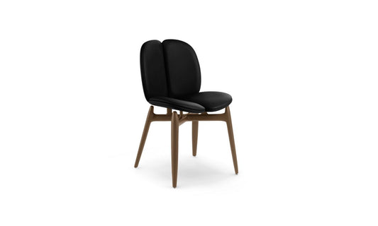 PULP CHAIR IN STAINED ASH WOOD by Roche Bobois