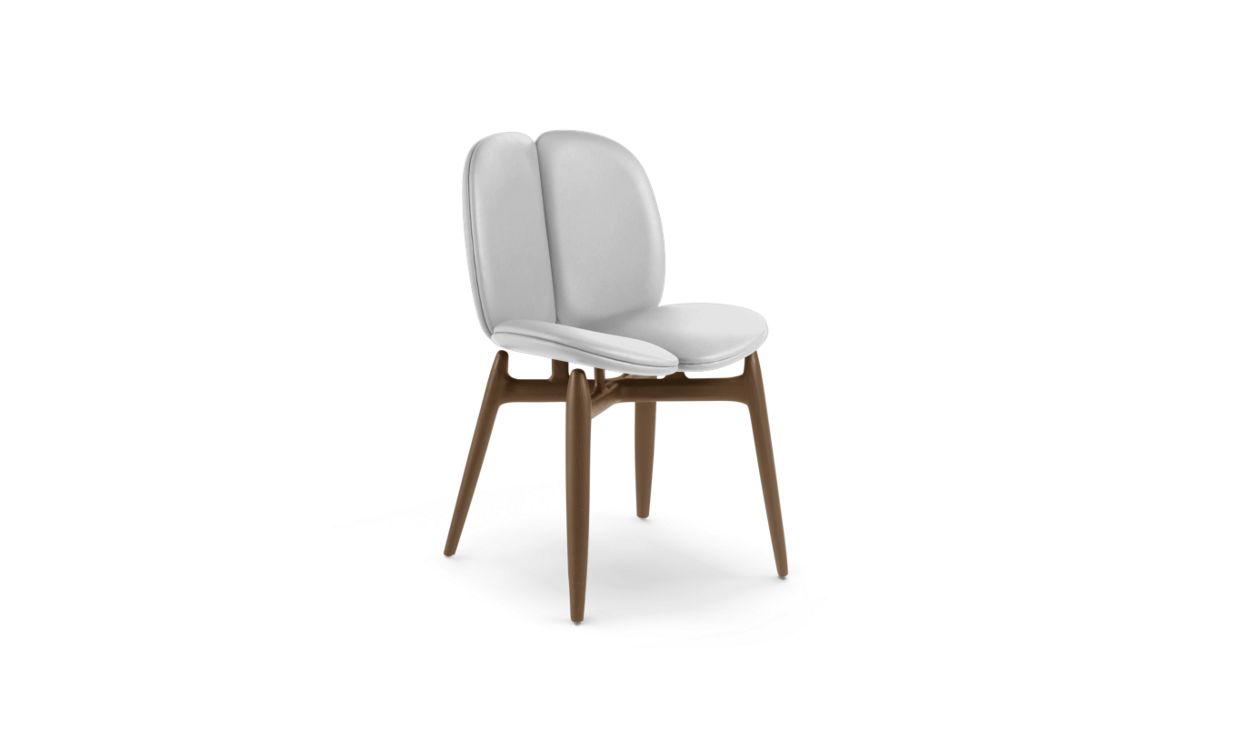 PULP CHAIR IN STAINED ASH WOOD by Roche Bobois
