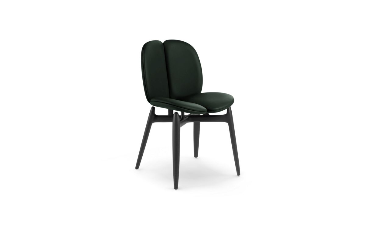 PULP CHAIR IN STAINED ASH WOOD by Roche Bobois