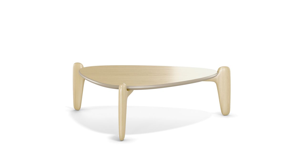 PULP TRIANGULAR COCKTAIL TABLE by Roche Bobois