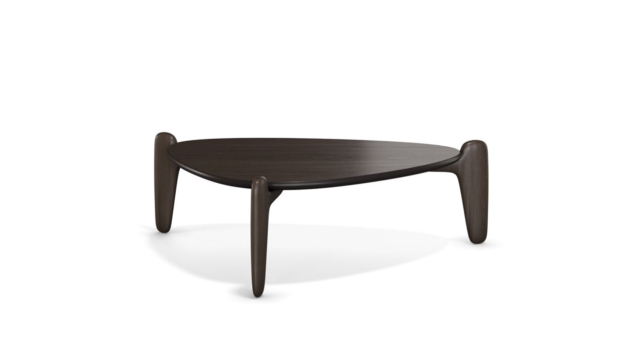 PULP TRIANGULAR COCKTAIL TABLE by Roche Bobois