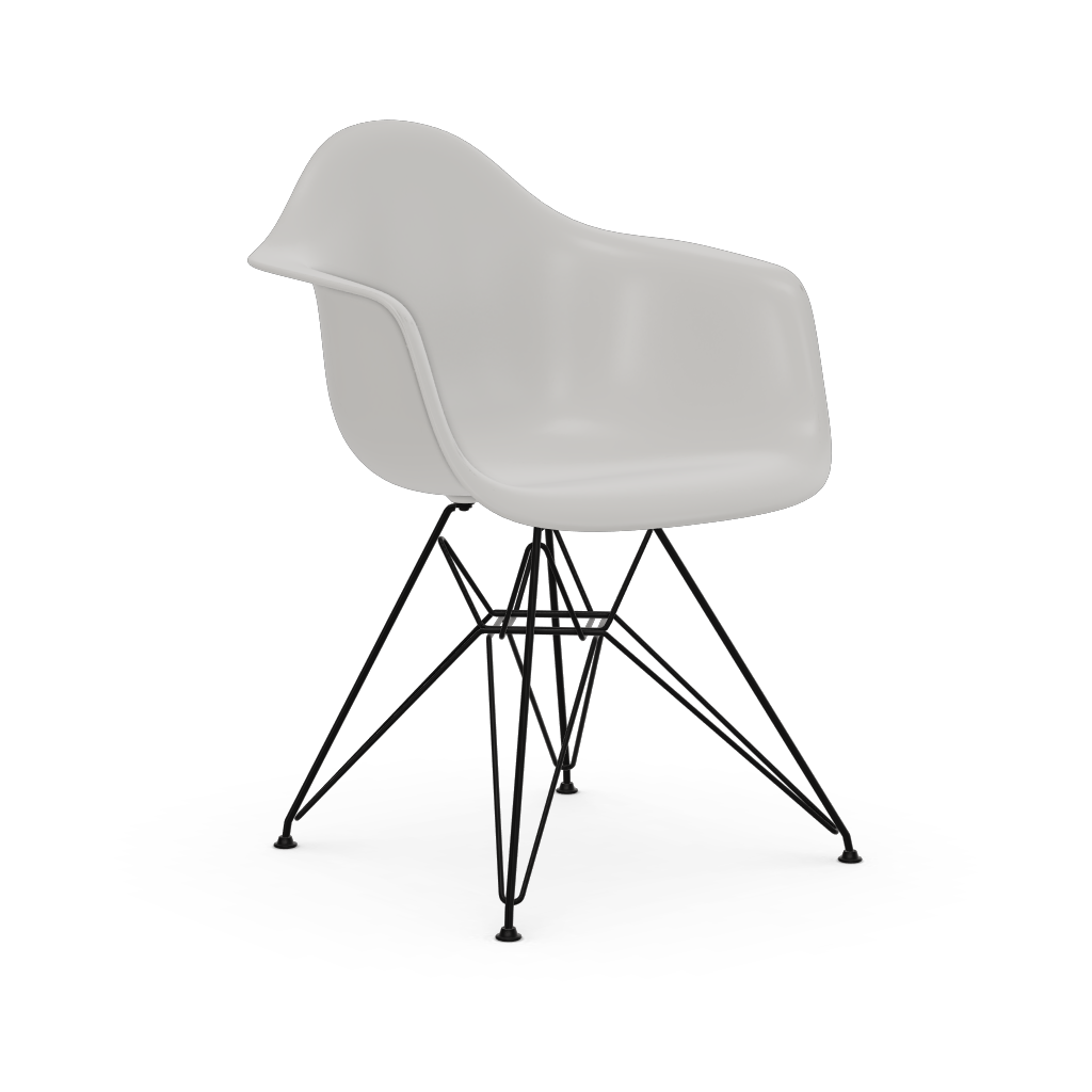 Eames Plastic Armchair DAR (without upholstery).