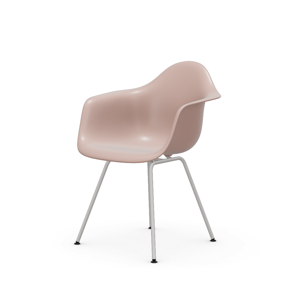 Eames Plastic Armchair DAX (without upholstery).