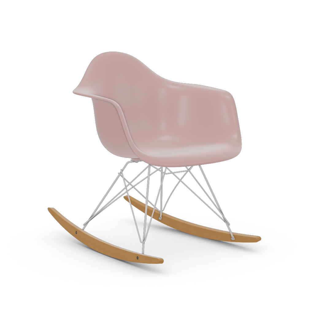 Eames Plastic Armchair RAR (without upholstery).