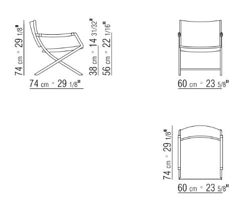 PAUL Lounge Chairs (Request Info).