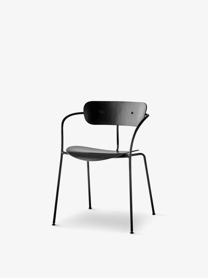 Pavilion Stackable chair with armrest AV2 (Request Info).