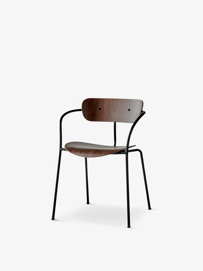 Pavilion Stackable chair with armrest AV2 (Request Info).