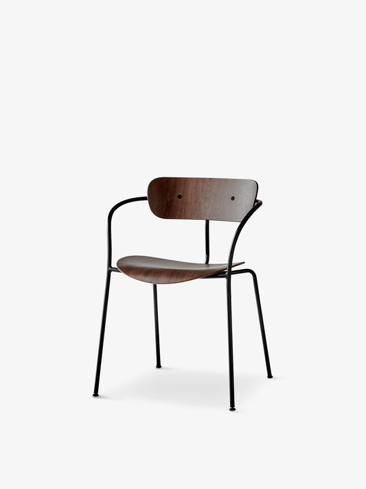 Pavilion Stackable chair with armrest AV2 (Request Info).