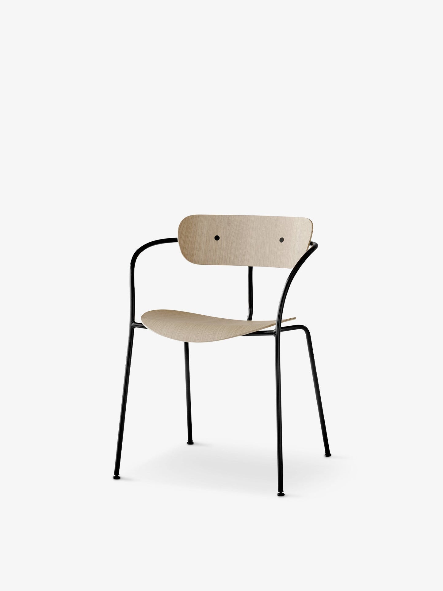 Pavilion Stackable chair with armrest AV2 (Request Info).