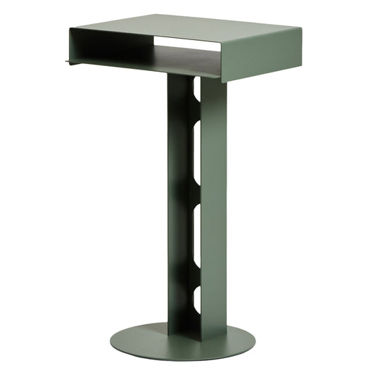 Sidekick table, mossy green