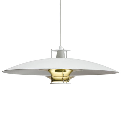Artek Pendant Light JL341 — white/brass
