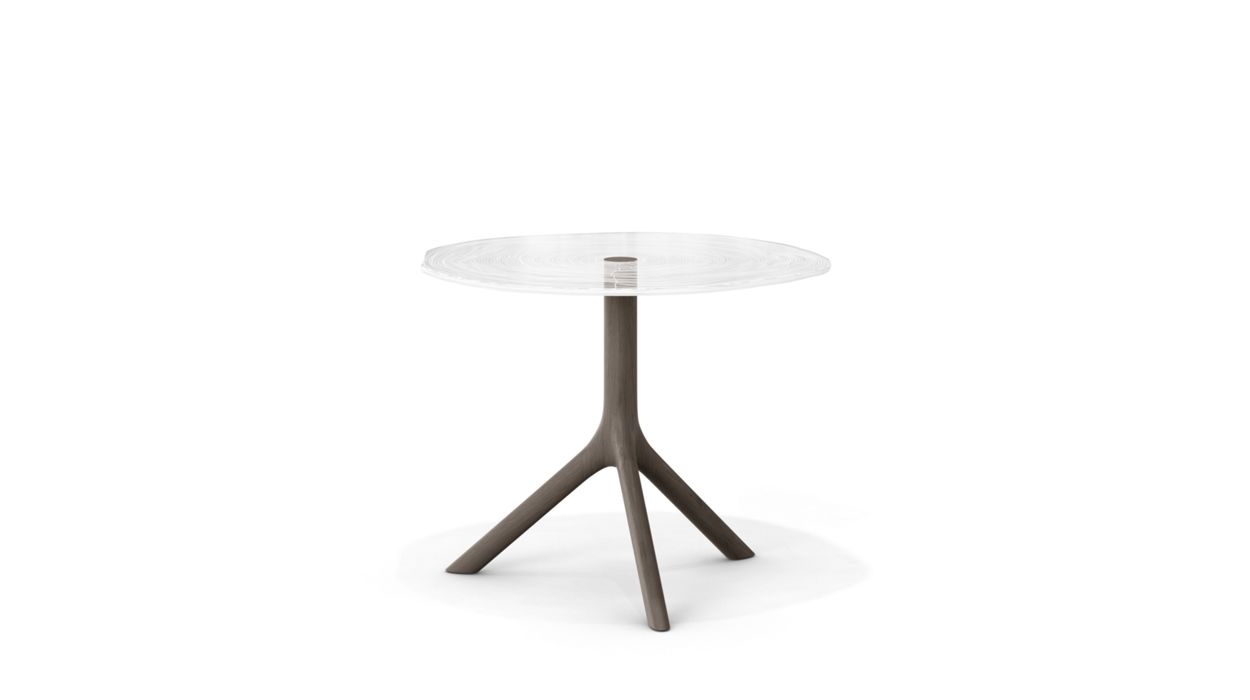 PLEXIWOOD END TABLE by Roche Bobois