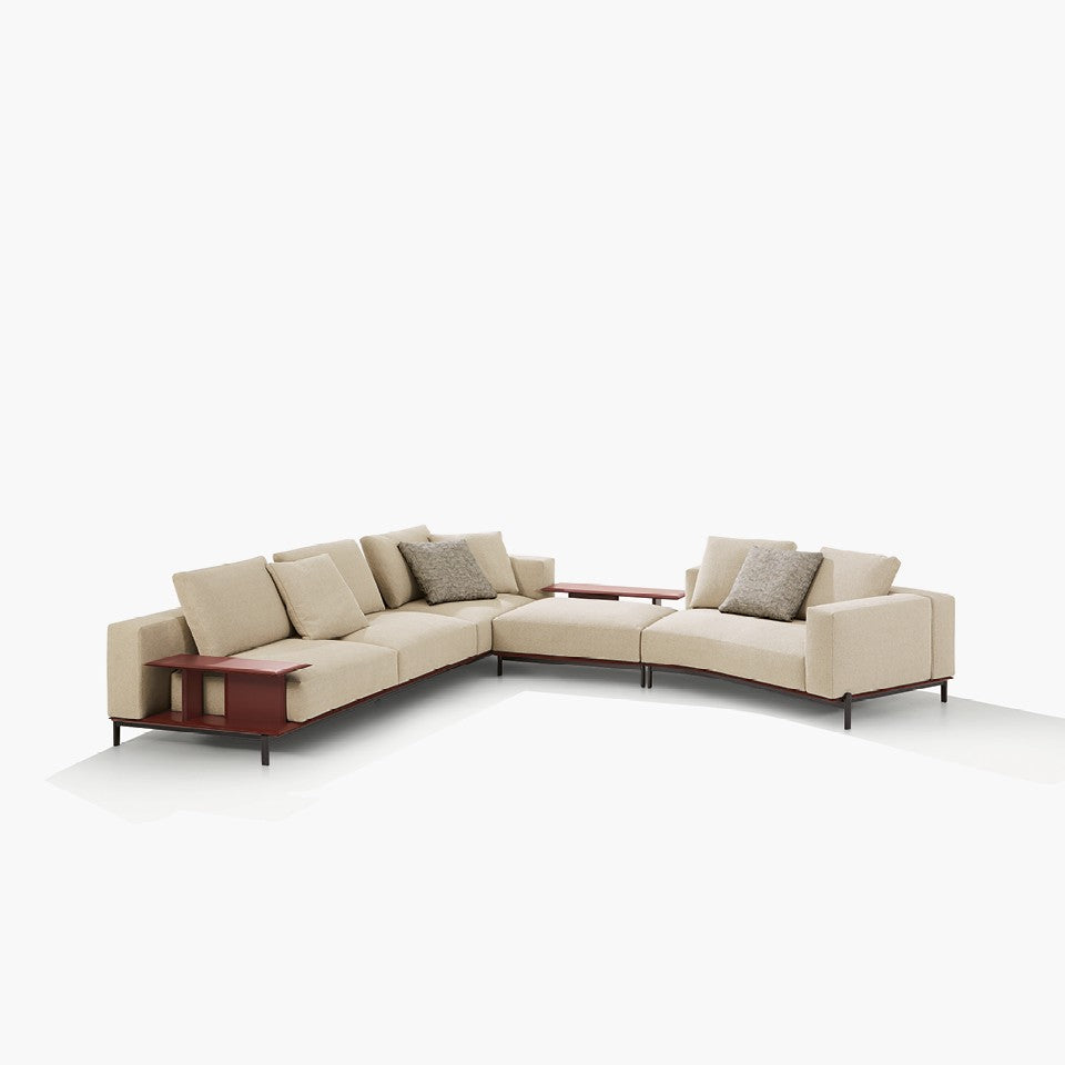 BRERA a system of sofas (Category - Fabric | Cat.B).