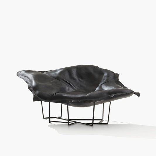 Wallace Lounge Chairs (Upholstery Material - Leather Deep)