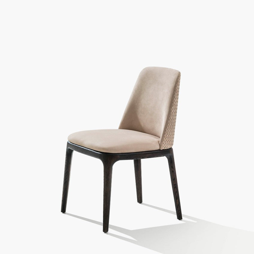 GRACE Chairs (Upholstery Material - Leather Invecchiata)