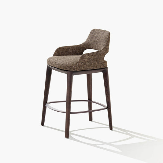 SOPHIE LITE Stool With Backrest (Request Info).