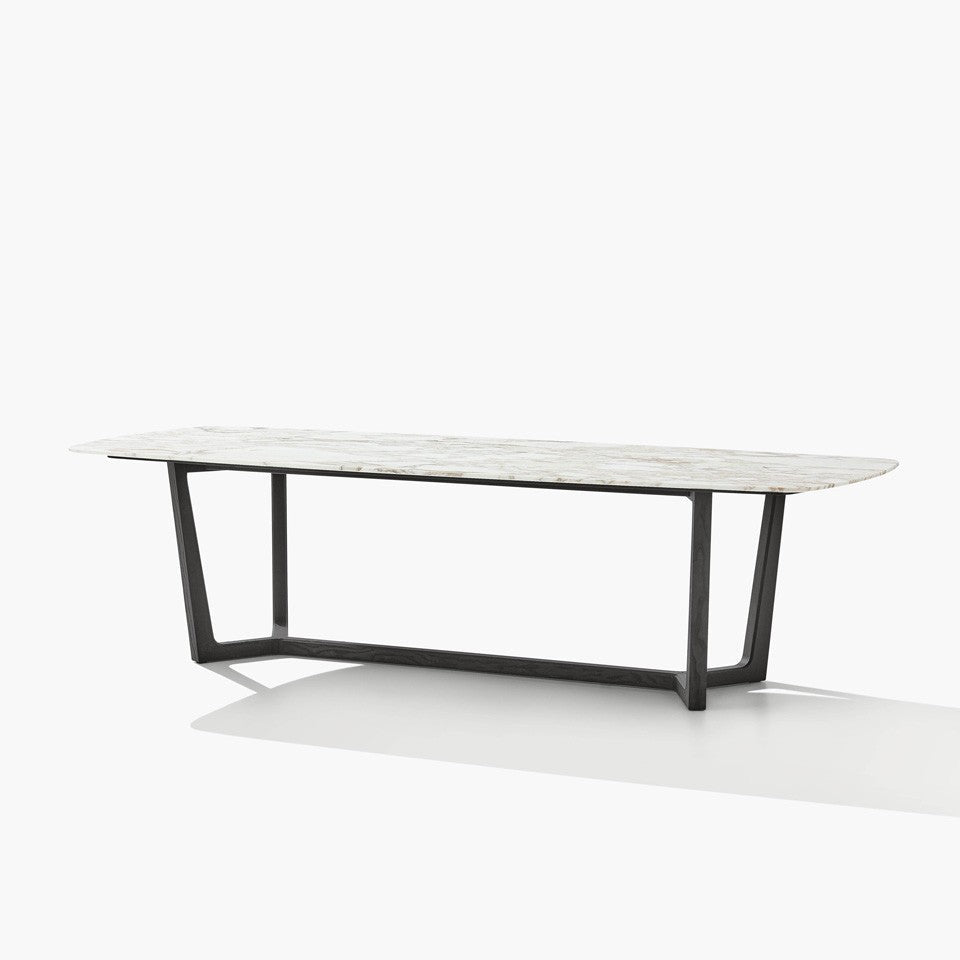 CONCORDE Tables (Rectangular, Wood/Marble top).