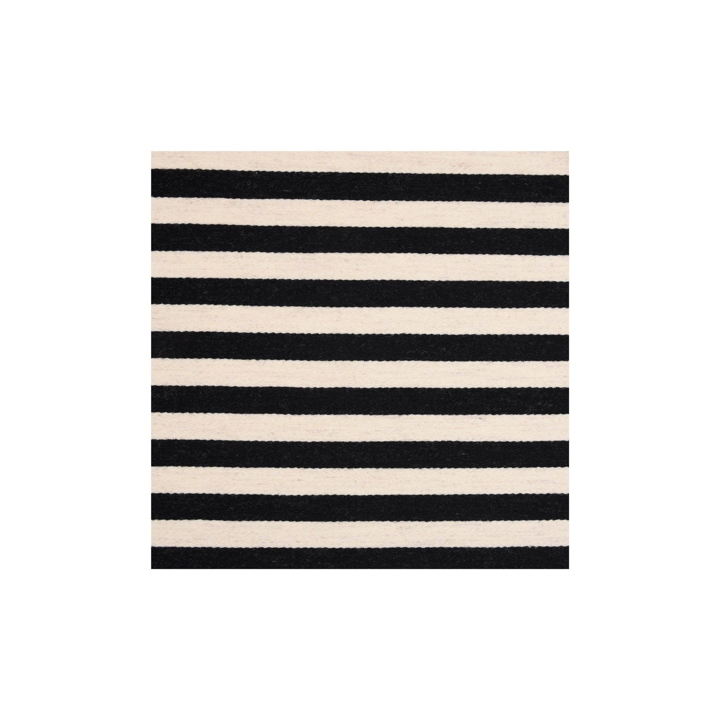 Artek Polo Fabric — black-and-white striped fabric