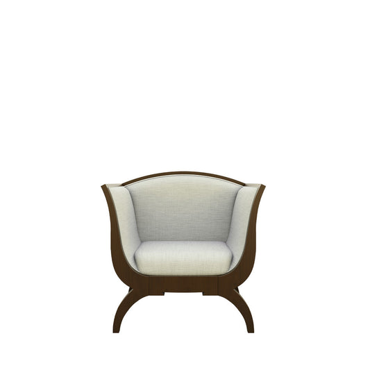 Morelato BIEDERMEIER 3873 패브릭 암체어