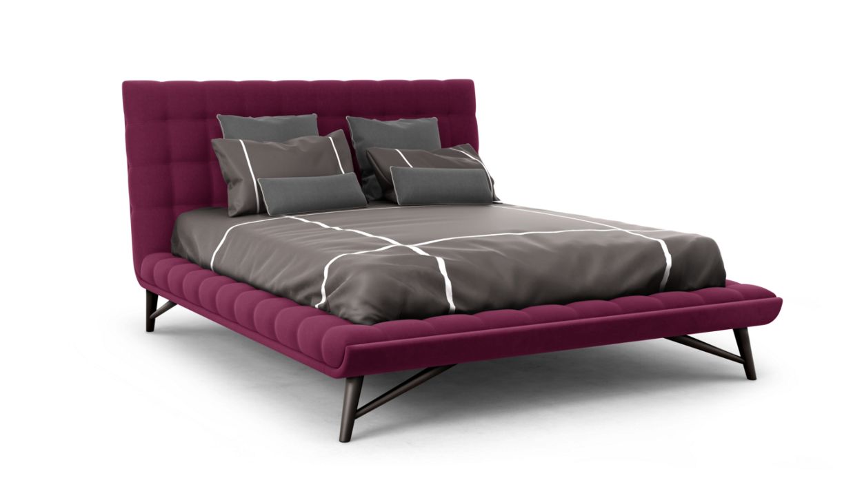 PROFILE BED by Roche Bobois
