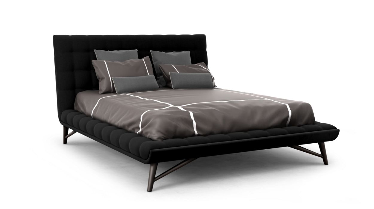 PROFILE BED by Roche Bobois