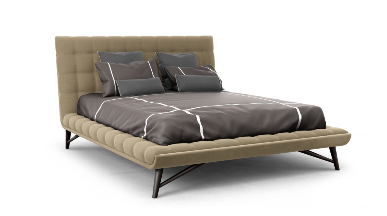 PROFILE BED by Roche Bobois