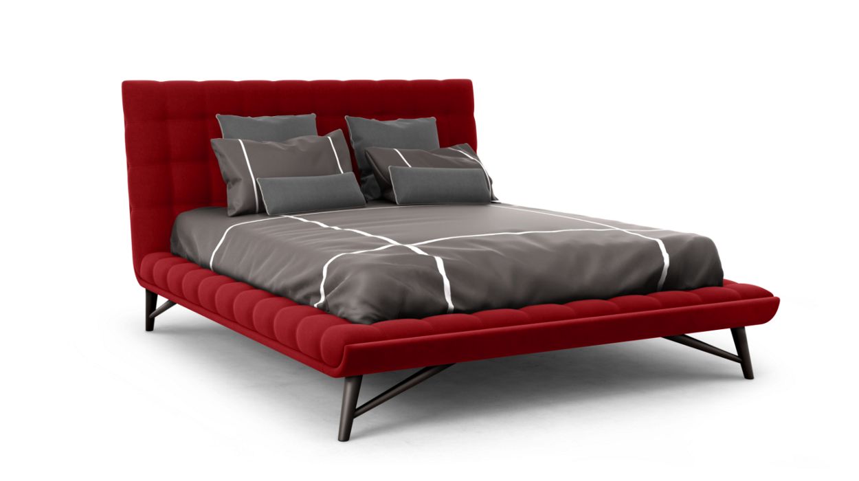 PROFILE BED by Roche Bobois
