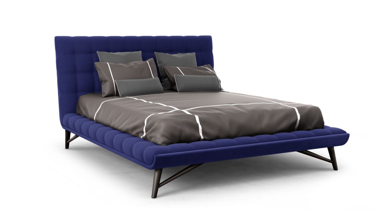 PROFILE BED by Roche Bobois