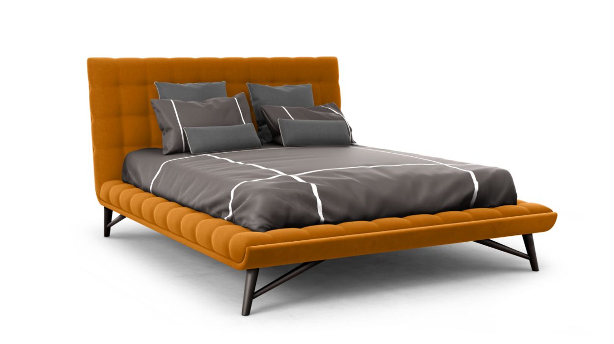 PROFILE BED by Roche Bobois