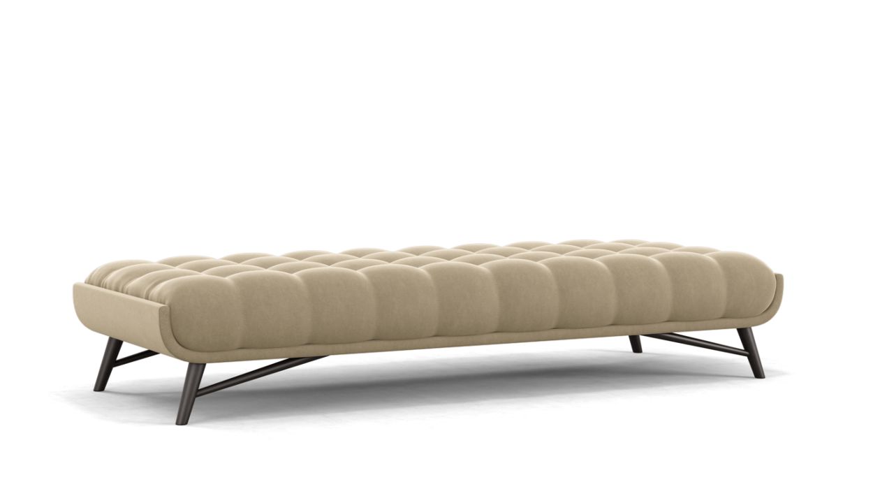 PROFILE LARGE OTTOMAN by Roche Bobois