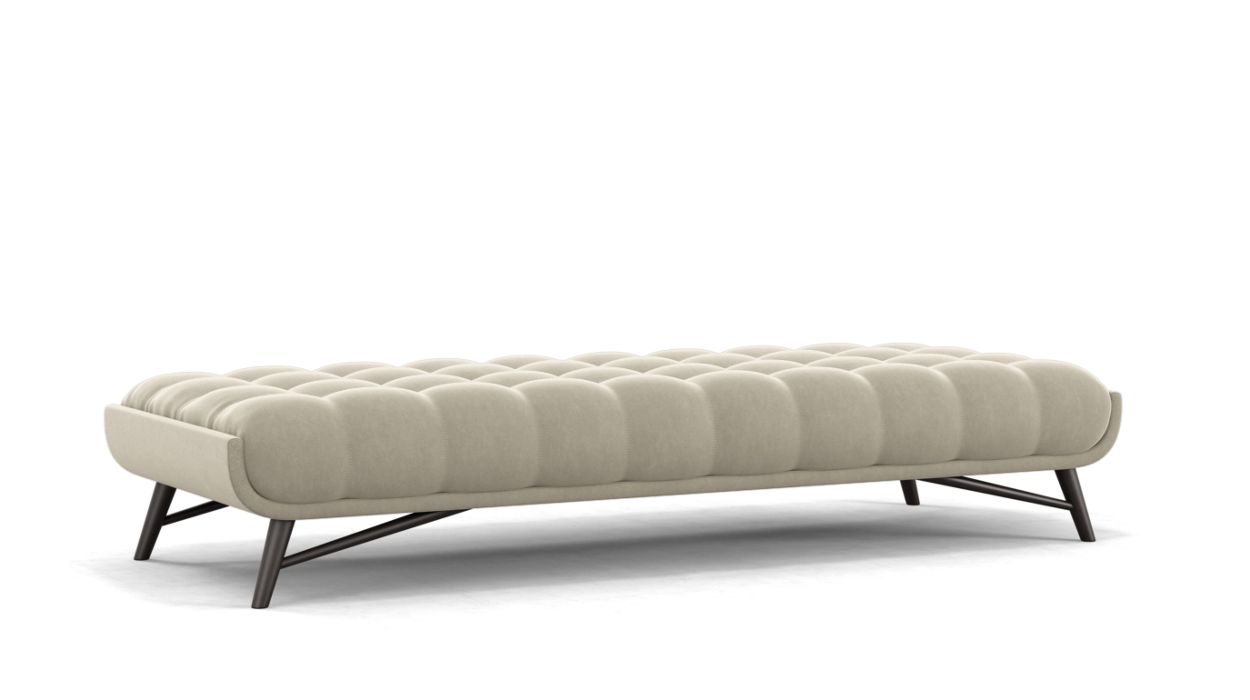 PROFILE LARGE OTTOMAN by Roche Bobois