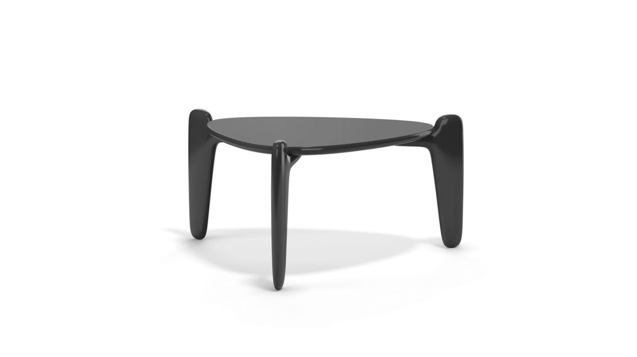 PULP TRIANGULAR END TABLE by Roche Bobois
