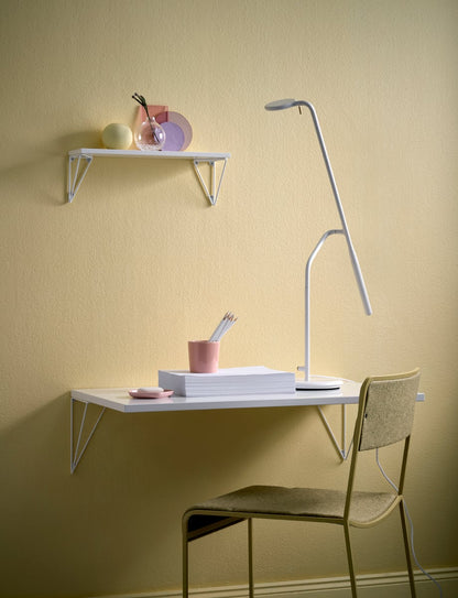 Pythagoras desk, white
