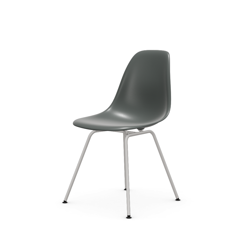 Eames Plastic Side Chair DSX (without upholstery).