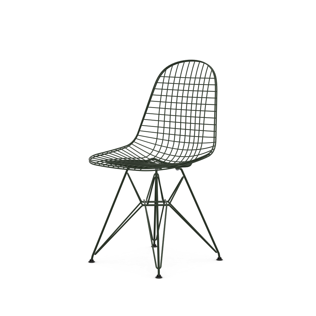 Wire Chair DKR (without upholstery).