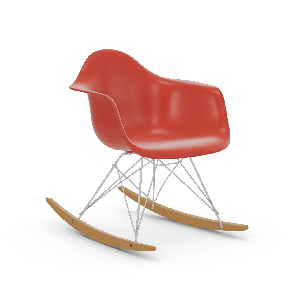 Eames Plastic Armchair RAR (without upholstery).