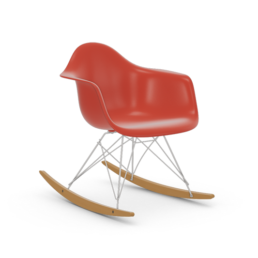 Eames Plastic Armchair RAR (without upholstery).