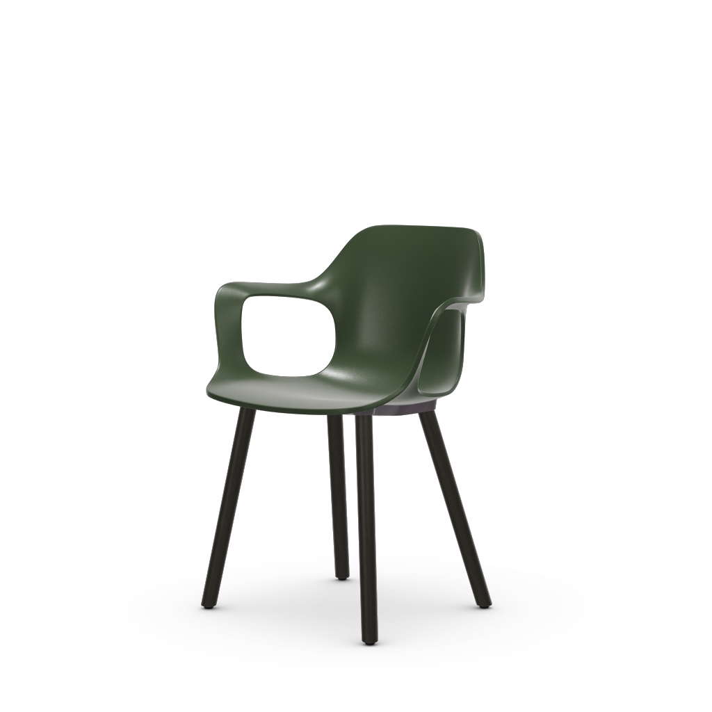 HAL RE Armchair Wood (without seat upholstery).