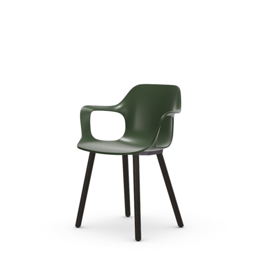 HAL RE Armchair Wood (without seat upholstery).
