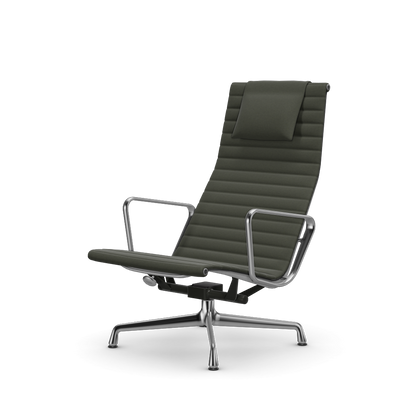 Aluminium Chair EA 124 – Lounge (Cover material - Fabric Hopsak)