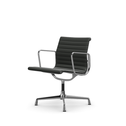 Aluminium Chairs EA 108 swivel – Conference (Cover material - Fabric Leather)