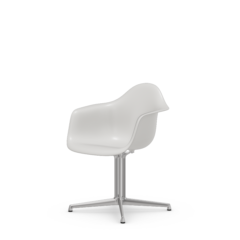 Eames Plastic Armchair DAL (without upholstery).