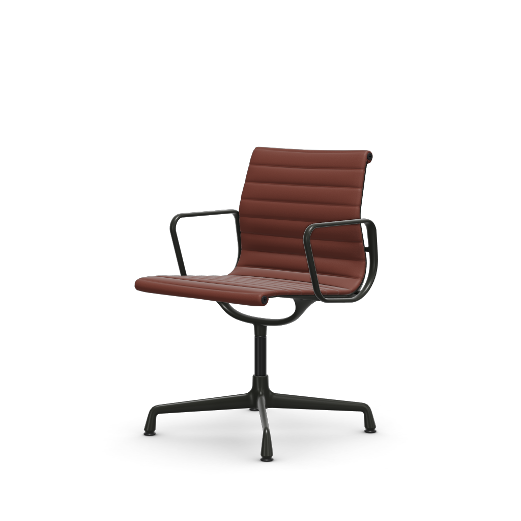 Aluminium Chairs EA 104 swivel – Dine (Cover material - Fabric Leather Premium F)