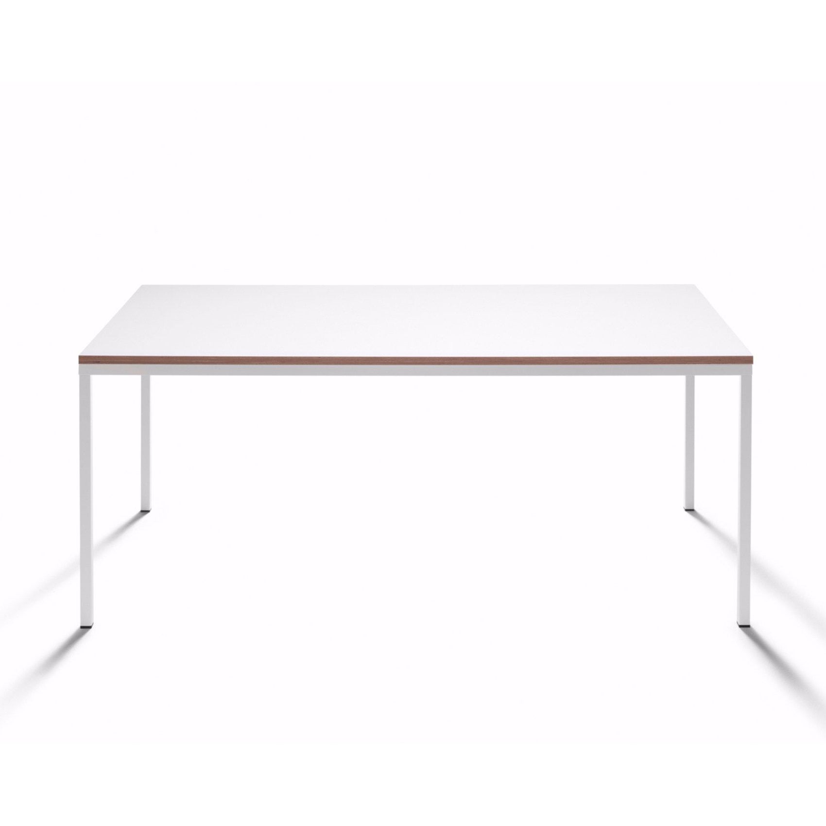 QUADRATO - Square or rectangular HPL table.