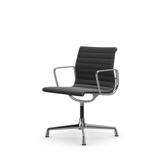 Aluminium Chairs EA 104 swivel – Dine (Cover material - Fabric Leather)