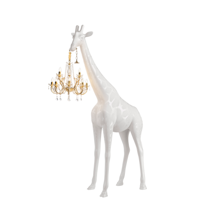 Giraffe in Love M Indoor by Qeeboo #White